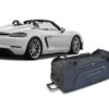 Sac de voyage sur-mesure pour Porsche 718 Spyder (depuis 2019) - Gamme Pro.Line