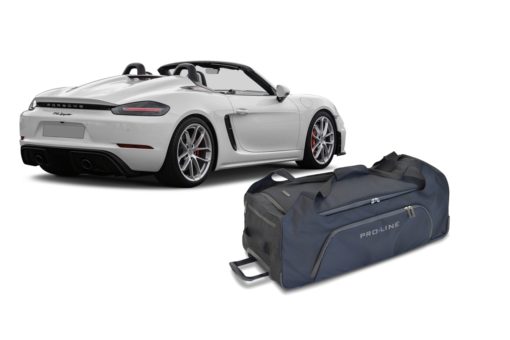 Sac de voyage sur-mesure pour Porsche 718 Spyder (depuis 2019) - Gamme Pro.Line