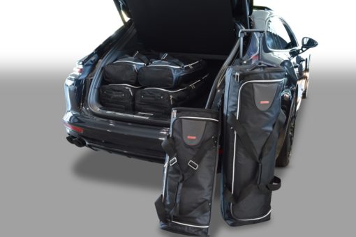 Pack de 6 sacs de voyage sur-mesure pour Porsche Panamera II Sport Turismo (971) (depuis 2016) - Gamme Classique