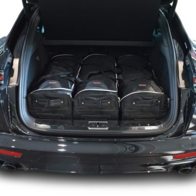 Pack de 6 sacs de voyage sur-mesure pour Porsche Panamera II Sport Turismo (971) (depuis 2016) - Gamme Classique