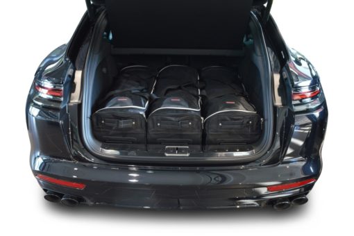 Pack de 6 sacs de voyage sur-mesure pour Porsche Panamera II Sport Turismo (971) (depuis 2016) - Gamme Classique