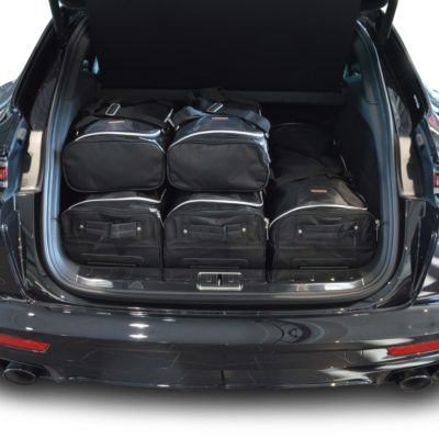 Pack de 6 sacs de voyage sur-mesure pour Porsche Panamera II Sport Turismo (971) (depuis 2016) - Gamme Classique