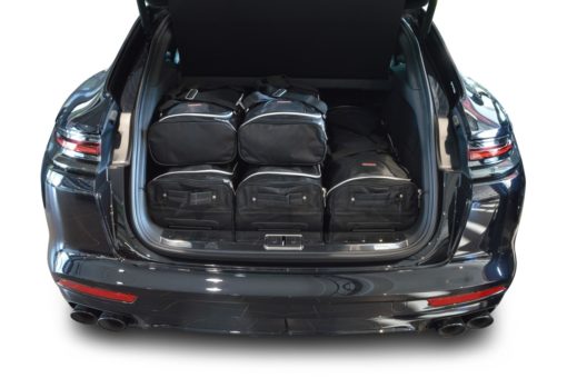 Pack de 6 sacs de voyage sur-mesure pour Porsche Panamera II Sport Turismo (971) (depuis 2016) - Gamme Classique