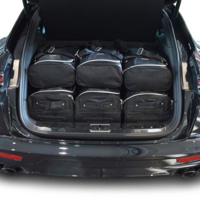 Pack de 6 sacs de voyage sur-mesure pour Porsche Panamera II Sport Turismo (971) (depuis 2016) - Gamme Classique