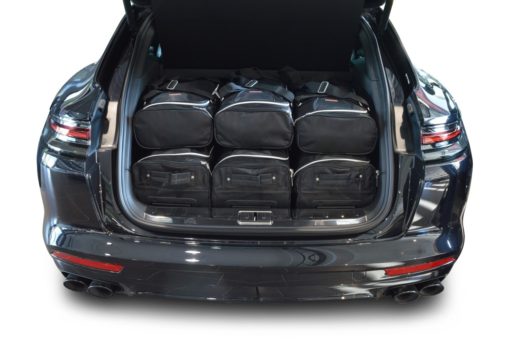 Pack de 6 sacs de voyage sur-mesure pour Porsche Panamera II Sport Turismo (971) (depuis 2016) - Gamme Classique