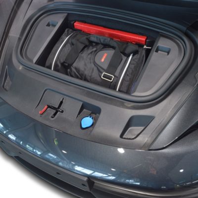 Sac de voyage sur-mesure pour Porsche Taycan (depuis 2019) - Gamme Classique