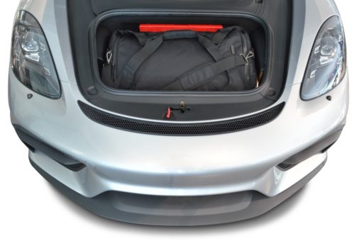 Pack de 2 sacs de voyage sur-mesure pour Porsche 718 Boxster (982) (depuis 2016) - Gamme Pro.Line