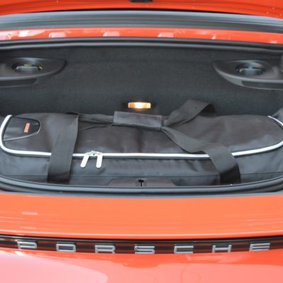 Sac de voyage sur-mesure pour Porsche Boxster (981) (de 2012 à 2016) - Gamme Classique