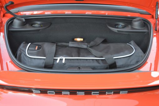 Sac de voyage sur-mesure pour Porsche Boxster (981) (de 2012 à 2016) - Gamme Classique