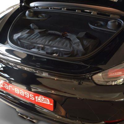 Sac de voyage sur-mesure pour Porsche Boxster (981) (de 2012 à 2016) - Gamme Pro.Line