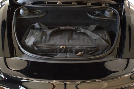 Sac de voyage sur-mesure pour Porsche Boxster (981) (de 2012 à 2016) - Gamme Pro.Line