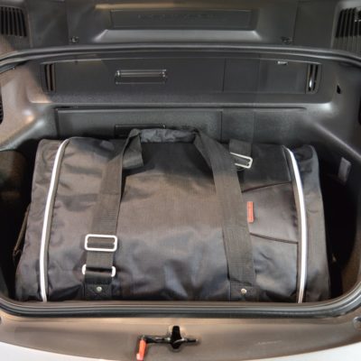 Pack de 2 sacs de voyage sur-mesure pour Porsche Cayman (987) (de 2004 à 2012) - Gamme Classique