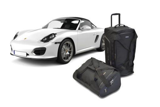 Pack de 2 sacs de voyage sur-mesure pour Porsche Cayman (987) (de 2004 à 2012) - Gamme Pro.Line