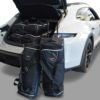 Pack de 6 sacs de voyage sur-mesure pour Porsche Taycan Sport Turismo - Cross Turismo (depuis 2021) - Gamme Classique