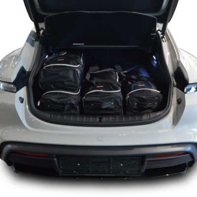 Pack de 6 sacs de voyage sur-mesure pour Porsche Taycan Sport Turismo - Cross Turismo (depuis 2021) - Gamme Classique