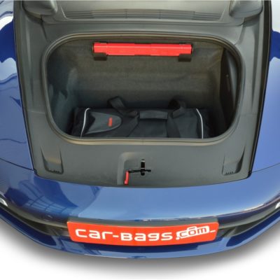 Pack de 2 sacs de voyage sur-mesure pour Porsche 911 (992) (depuis 2019) - Gamme Classique