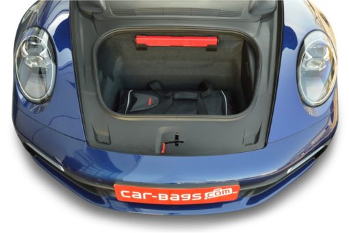 Pack de 2 sacs de voyage sur-mesure pour Porsche 911 (992) (depuis 2019) - Gamme Classique