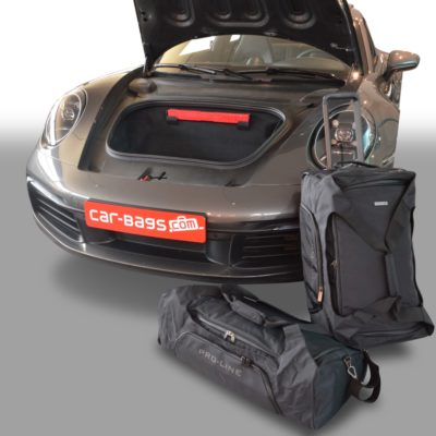 Pack de 2 sacs de voyage sur-mesure pour Porsche 911 (992) (depuis 2019) - Gamme Pro.Line