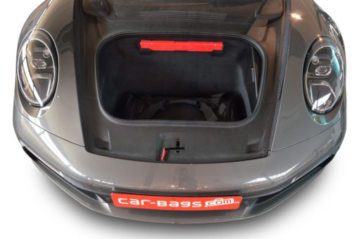 Pack de 2 sacs de voyage sur-mesure pour Porsche 911 (992) (depuis 2019) - Gamme Pro.Line