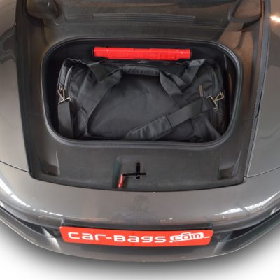 Pack de 2 sacs de voyage sur-mesure pour Porsche 911 (992) (depuis 2019) - Gamme Pro.Line