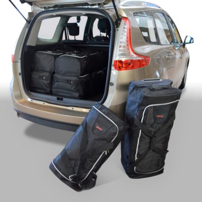 Pack de 6 sacs de voyage sur-mesure pour Renault Grand Scénic III (de 2009 à 2016) - Gamme Classique