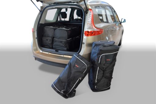 Pack de 6 sacs de voyage sur-mesure pour Renault Grand Scénic III (de 2009 à 2016) - Gamme Classique