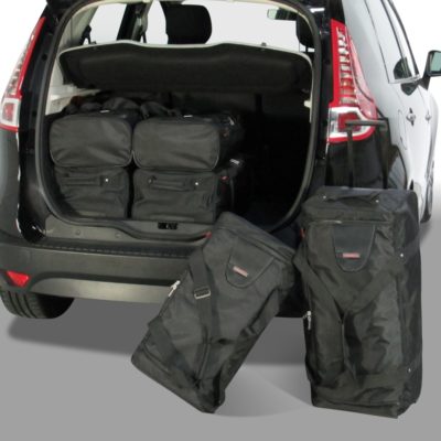 Pack de 6 sacs de voyage sur-mesure pour Renault Scénic III (de 2009 à 2016) - Gamme Classique