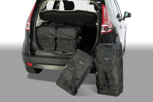 Pack de 6 sacs de voyage sur-mesure pour Renault Scénic III (de 2009 à 2016) - Gamme Classique