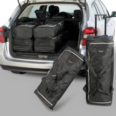 Pack de 6 sacs de voyage sur-mesure pour Renault Laguna III Estate - Grandtour (de 2007 à 2015) - Gamme Classique