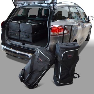 Pack de 6 sacs de voyage sur-mesure pour Renault Clio IV Estate - Grandtour (de 2013 à 2020) - Gamme Classique