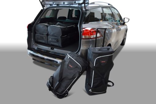 Pack de 6 sacs de voyage sur-mesure pour Renault Clio IV Estate - Grandtour (de 2013 à 2020) - Gamme Classique