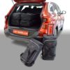 Pack de 6 sacs de voyage sur-mesure pour Renault Kadjar (depuis 2015) - Gamme Classique