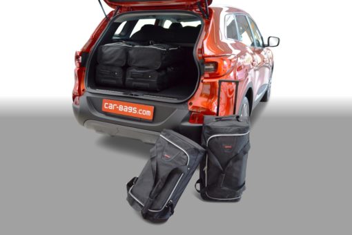 Pack de 6 sacs de voyage sur-mesure pour Renault Kadjar (depuis 2015) - Gamme Classique