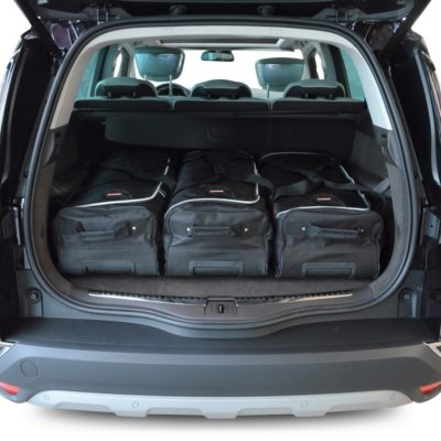 Pack de 6 sacs de voyage sur-mesure pour Renault Espace V (depuis 2015) - Gamme Classique