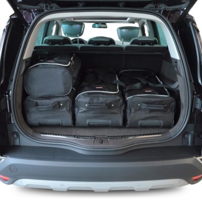 Pack de 6 sacs de voyage sur-mesure pour Renault Espace V (depuis 2015) - Gamme Classique