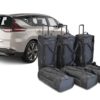 Pack de 6 sacs de voyage sur-mesure pour Renault Espace V (depuis 2015) - Gamme Pro.Line