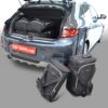 Pack de 6 sacs de voyage sur-mesure pour Renault Mégane IV (depuis 2016) - Gamme Classique