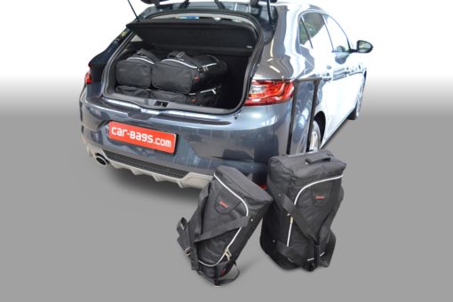 Pack de 6 sacs de voyage sur-mesure pour Renault Mégane IV (depuis 2016) - Gamme Classique