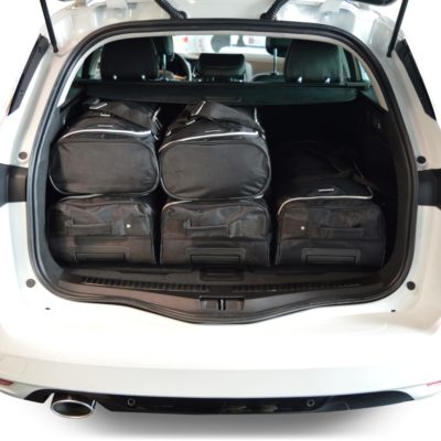 Pack de 6 sacs de voyage sur-mesure pour Renault Mégane IV Estate - Grandtour (depuis 2016) - Gamme Classique