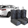 Pack de 6 sacs de voyage sur-mesure pour Renault Mégane IV Estate - Grandtour (depuis 2016) - Gamme Pro.Line