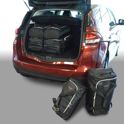 Pack de 6 sacs de voyage sur-mesure pour Renault Scénic IV (depuis 2016) - Gamme Classique