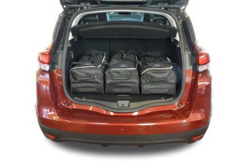 Pack de 6 sacs de voyage sur-mesure pour Renault Scénic IV (depuis 2016) - Gamme Classique