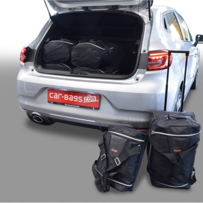 Pack de 6 sacs de voyage sur-mesure pour Renault Clio V (depuis 2019) - Gamme Classique