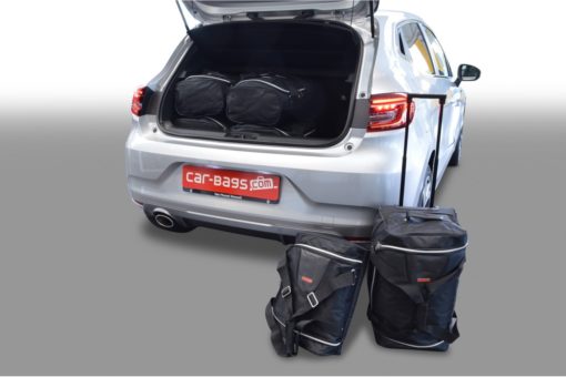 Pack de 6 sacs de voyage sur-mesure pour Renault Clio V (depuis 2019) - Gamme Classique