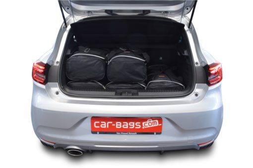 Pack de 6 sacs de voyage sur-mesure pour Renault Clio V (depuis 2019) - Gamme Classique