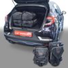 Pack de 6 sacs de voyage sur-mesure pour Renault Captur II (depuis 2019) - Gamme Classique