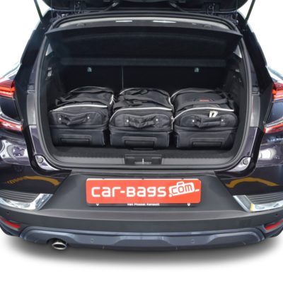 Pack de 6 sacs de voyage sur-mesure pour Renault Captur II (depuis 2019) - Gamme Classique