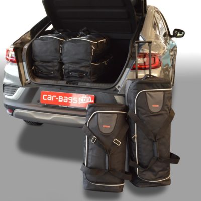 Pack de 6 sacs de voyage sur-mesure pour Renault Arkana (depuis 2019) - Gamme Classique