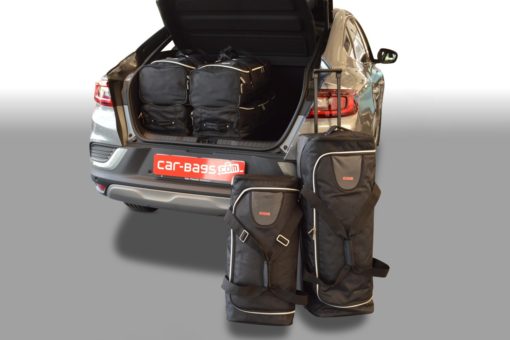 Pack de 6 sacs de voyage sur-mesure pour Renault Arkana (depuis 2019) - Gamme Classique