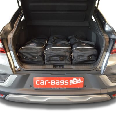 Pack de 6 sacs de voyage sur-mesure pour Renault Arkana (depuis 2019) - Gamme Classique